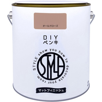 DIYペンキ マットフィニッシュ ニッペホームプロダクツ
