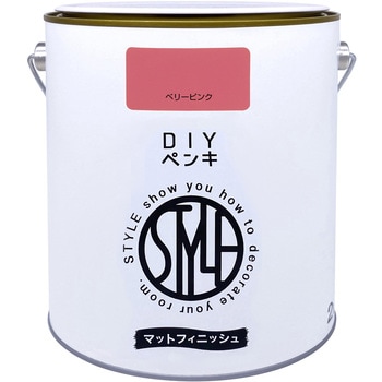 DIYペンキ マットフィニッシュ ニッペホームプロダクツ