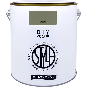 DIYペンキ マットフィニッシュ ニッペホームプロダクツ