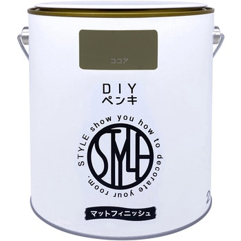 DIYペンキ マットフィニッシュ ニッペホームプロダクツ