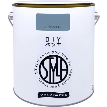 DIYペンキ マットフィニッシュ ニッペホームプロダクツ