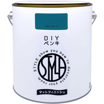 DIYペンキ マットフィニッシュ ニッペホームプロダクツ