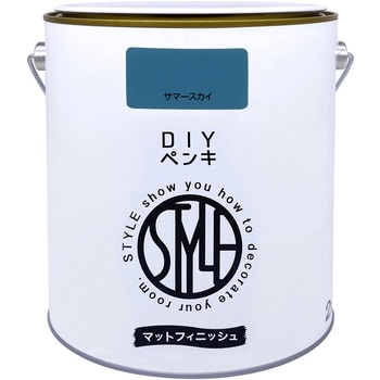 DIYペンキ マットフィニッシュ ニッペホームプロダクツ