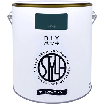 DIYペンキ マットフィニッシュ ニッペホームプロダクツ