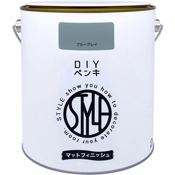 DIYペンキ マットフィニッシュ ニッペホームプロダクツ