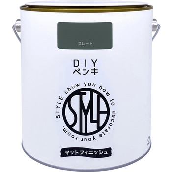 DIYペンキ マットフィニッシュ ニッペホームプロダクツ