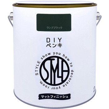 DIYペンキ マットフィニッシュ ニッペホームプロダクツ