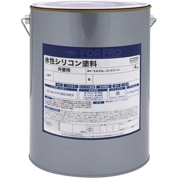 FORPRO水性シリコン塗料 4kg ニッペホームプロダクツ