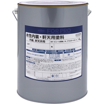 FORPRO水性内装・軒天用塗料 4kg ニッペホームプロダクツ