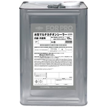 ニッペホームプロダクツ FORPRO水性マルチカチオンシーラー 15kg - ニッペホームプロダクツ