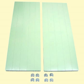 軽量ラック 150kg用 棚板 2枚・棚受金具セット モノタロウ