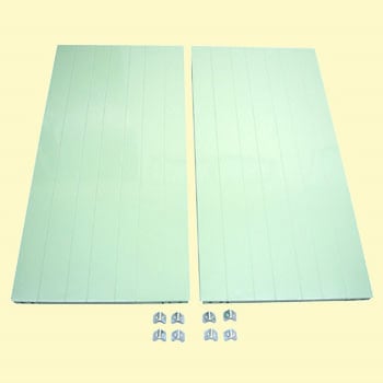 軽量ラック 150kg用 棚板 2枚・棚受金具セット モノタロウ