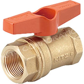 黄銅製ボールバルブ Tボール TT型 KITZ(キッツ)