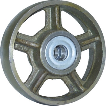 鋳物車輪ベアリング入 ヨドノ