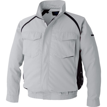 空調服 長袖ブルゾン(横ファン)”KU92400” 空調服