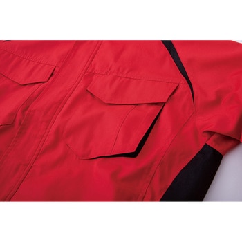 空調服 長袖ブルゾン(横ファン)”KU92400” 空調服