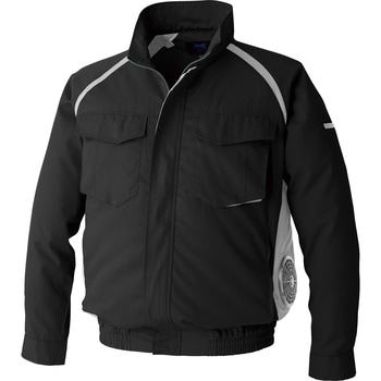 空調服 長袖ブルゾン(横ファン)”KU92400” 空調服