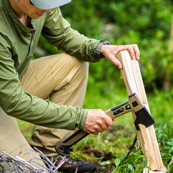 斧 ブッシュクラフトハチェット Gerber