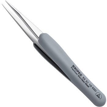 ラバーハンドル付き精密ピンセット KNIPEX(クニペックス)