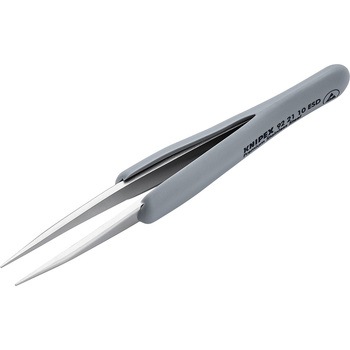 ラバーハンドル付き精密ピンセット KNIPEX(クニペックス)