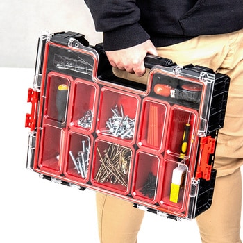 モバイルツールボックス ”QBRICK PRO” オーガナイザータイプ QBRICK