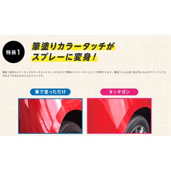 純正タッチアップ専用スプレーキット Holts