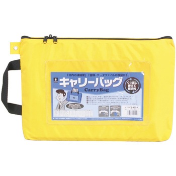 ホースマン キャリーバッグ A4 マチなし ミワックス