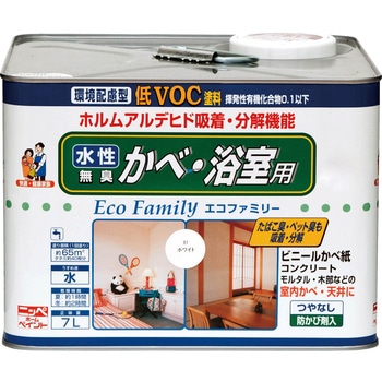 室内用 水性エコファミリー 7L ニッペホームプロダクツ