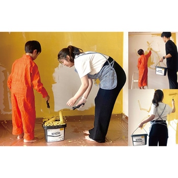 室内かべ用塗料 STYLE DIYペンキマットフィニッシュ 室内壁用 ニッペホームプロダクツ