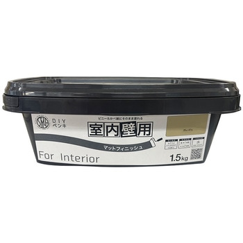 室内かべ用塗料 STYLE DIYペンキマットフィニッシュ 室内壁用 ニッペホームプロダクツ