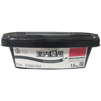 室内かべ用塗料 STYLE DIYペンキマットフィニッシュ 室内壁用 ニッペホームプロダクツ