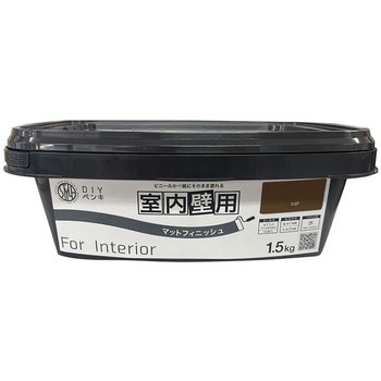 室内かべ用塗料 STYLE DIYペンキマットフィニッシュ 室内壁用 ニッペホームプロダクツ
