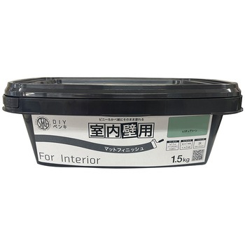 室内かべ用塗料 STYLE DIYペンキマットフィニッシュ 室内壁用 ニッペホームプロダクツ