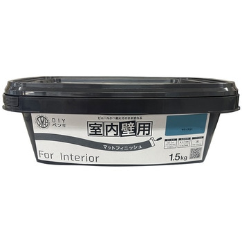 室内かべ用塗料 STYLE DIYペンキマットフィニッシュ 室内壁用 ニッペホームプロダクツ
