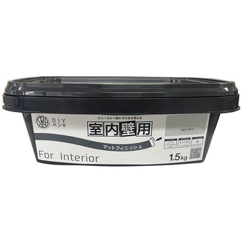 室内かべ用塗料 STYLE DIYペンキマットフィニッシュ 室内壁用 ニッペホームプロダクツ