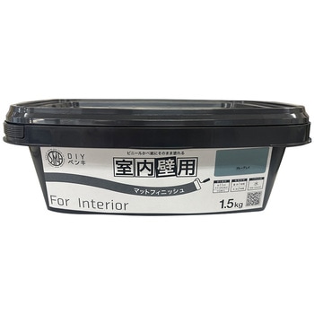 室内かべ用塗料 STYLE DIYペンキマットフィニッシュ 室内壁用 ニッペホームプロダクツ