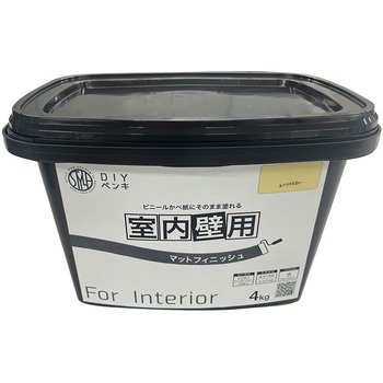 室内かべ用塗料 STYLE DIYペンキマットフィニッシュ 室内壁用 ニッペホームプロダクツ