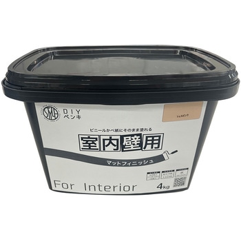 室内かべ用塗料 STYLE DIYペンキマットフィニッシュ 室内壁用 ニッペホームプロダクツ