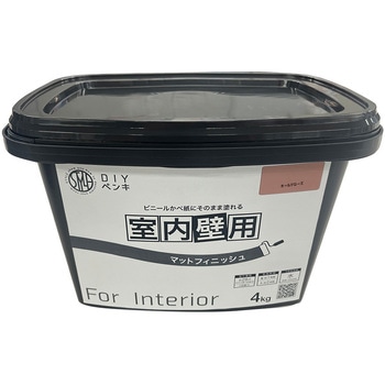 室内かべ用塗料 STYLE DIYペンキマットフィニッシュ 室内壁用 ニッペホームプロダクツ