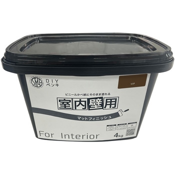 室内かべ用塗料 STYLE DIYペンキマットフィニッシュ 室内壁用 ニッペホームプロダクツ
