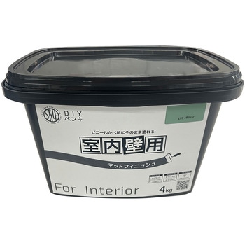室内かべ用塗料 STYLE DIYペンキマットフィニッシュ 室内壁用 ニッペホームプロダクツ