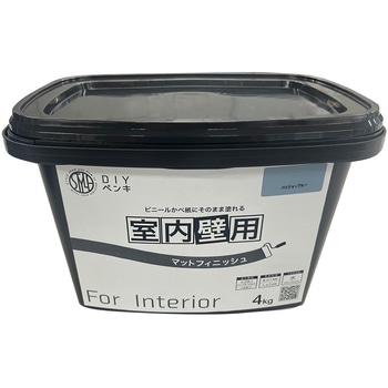 室内かべ用塗料 STYLE DIYペンキマットフィニッシュ 室内壁用 ニッペホームプロダクツ