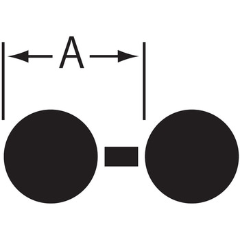 リール巻ボールチェーン 真鍮クローム ニッサチェイン