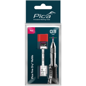 建築用シャープペンシル”Fine Dry” 用丸芯 - ピカマーカー