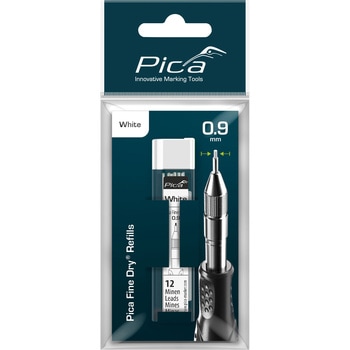 建築用シャープペンシル”Fine Dry” 用丸芯 - ピカマーカー