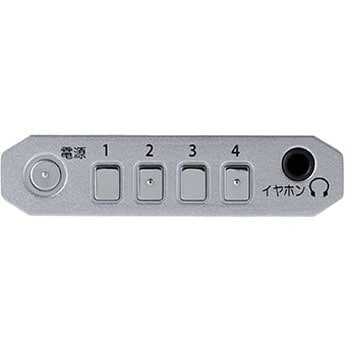 LEDライト付きポケットラジオ 東芝