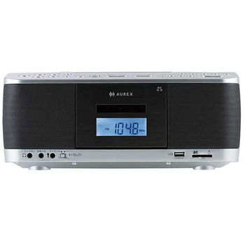 SD/USB/CDラジカセレコーダー 東芝