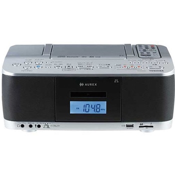 SD/USB/CDラジカセレコーダー 東芝