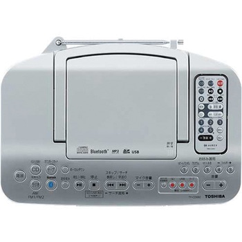 SD/USB/CDラジカセレコーダー 東芝