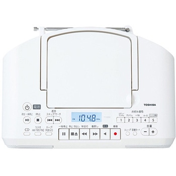 CDラジカセ 東芝
